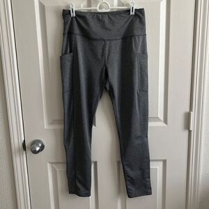Gray Active Leggings 